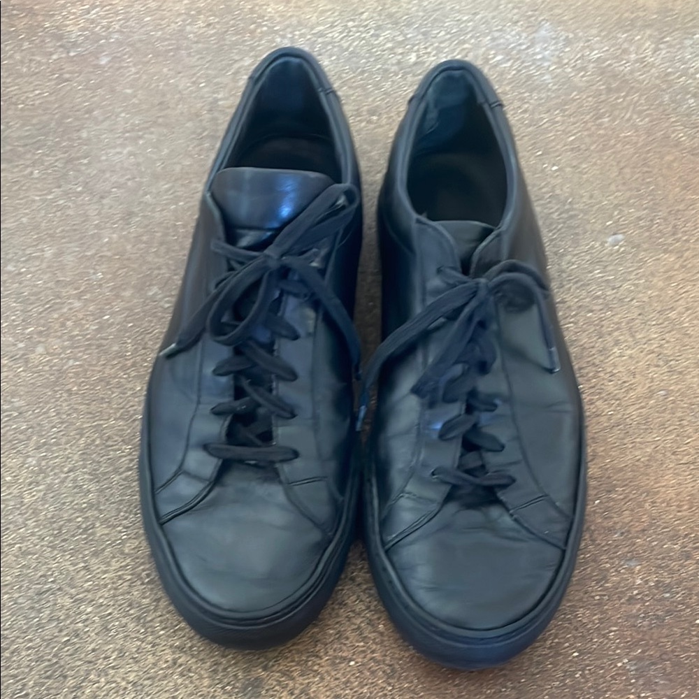 Common Projects Black Men's Sneakers